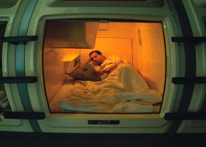 Capsule Hotel&Sauna Ikebukuro Plaza