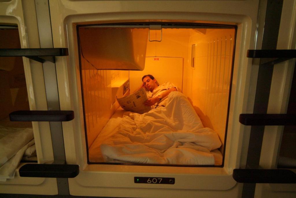 Capsule Hotel&sauna Ikebukuro Plaza * Tokio