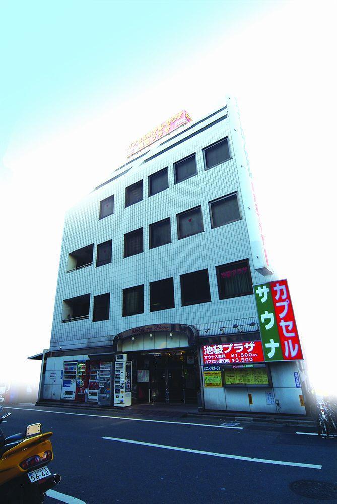 Capsule Hotel&sauna Ikebukuro Plaza
