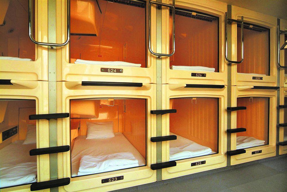 Capsule Hotel&sauna Ikebukuro Plaza *