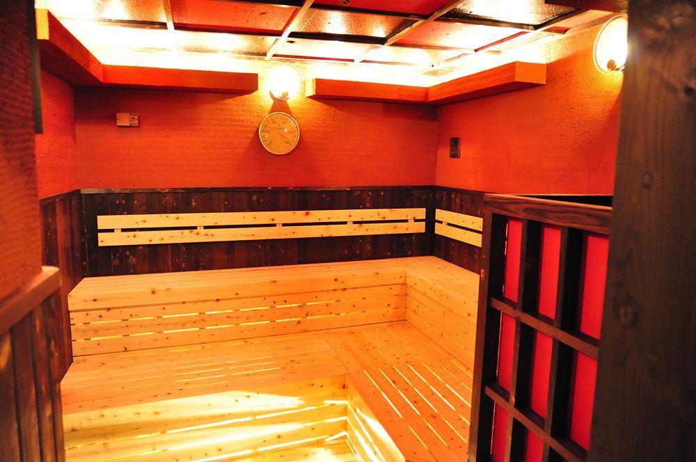Hotel cápsula Capsule Hotel&sauna Ikebukuro Plaza *
