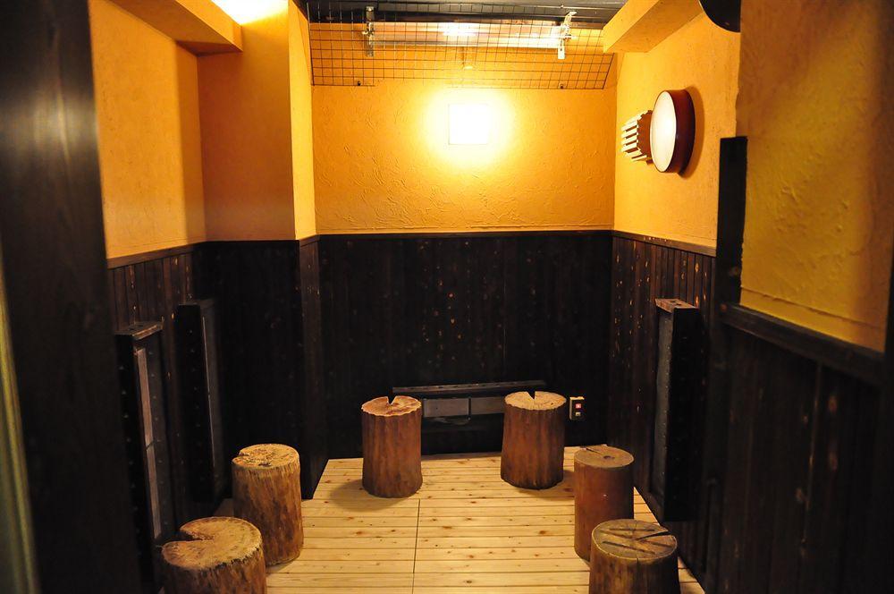 Hotel cápsula Capsule Hotel&sauna Ikebukuro Plaza *