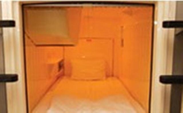 Capsule Hotel&sauna Ikebukuro Plaza Hotel cápsula Tokio