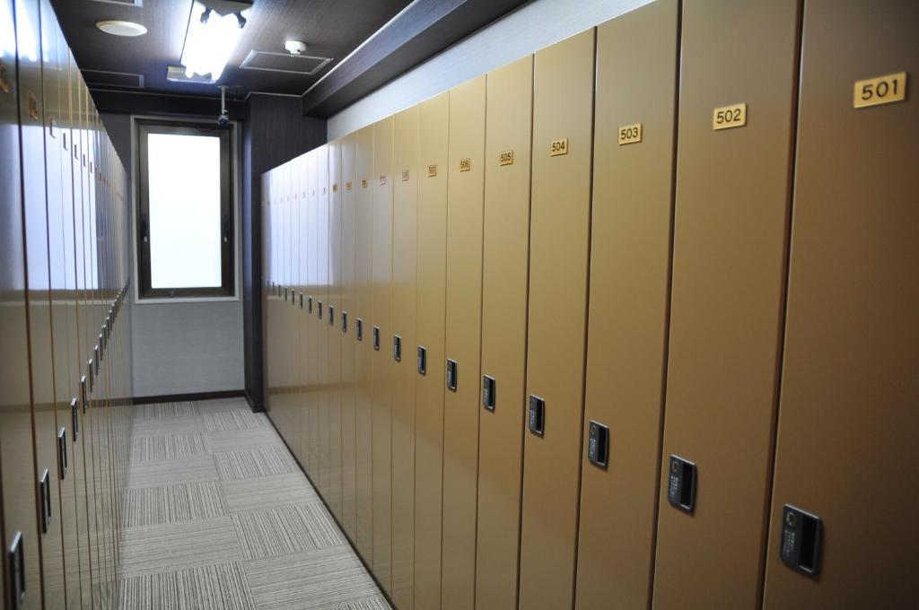 Hotel cápsula Capsule Hotel&sauna Ikebukuro Plaza Tokio