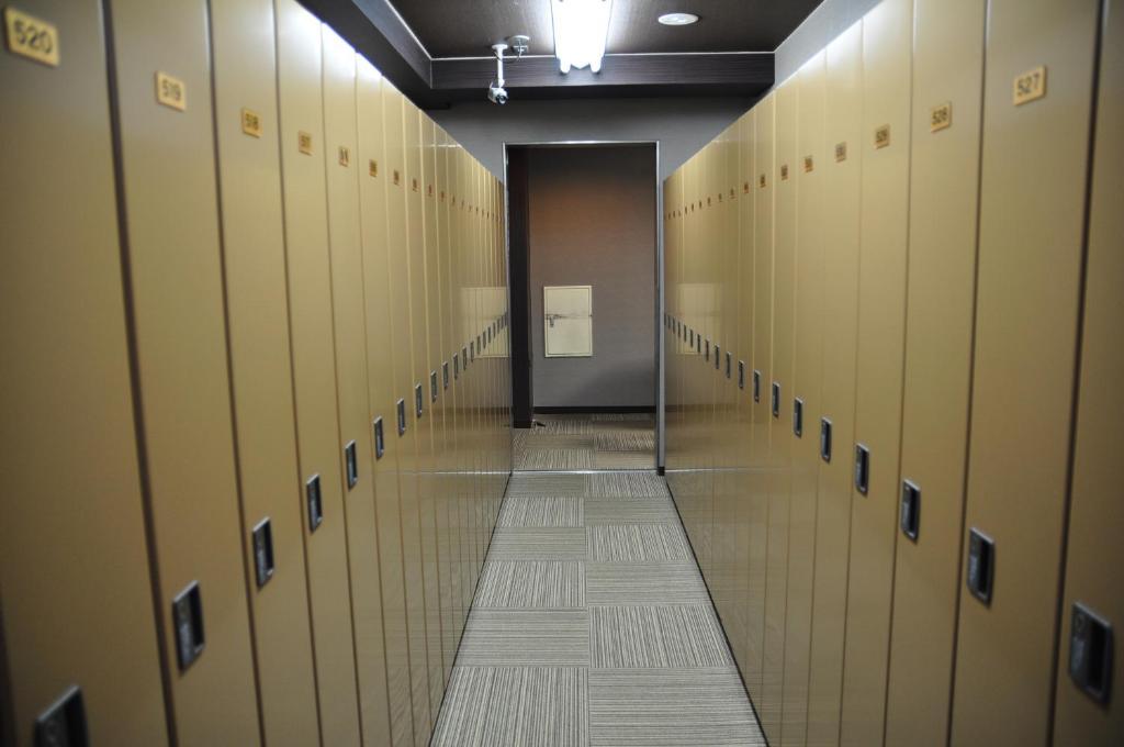 Hotel cápsula Capsule Hotel&sauna Ikebukuro Plaza