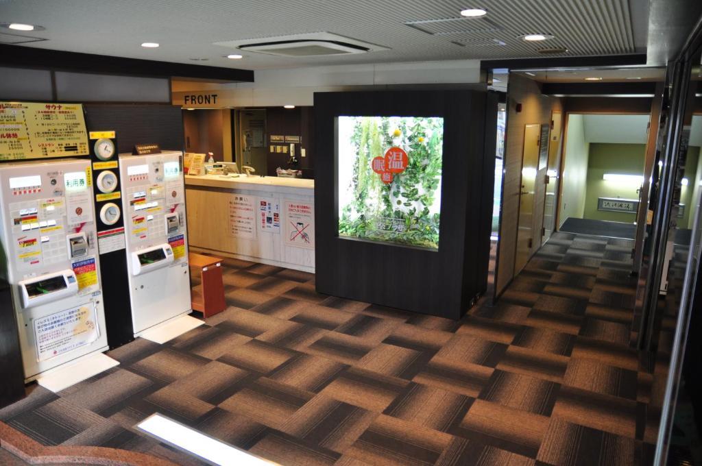 Capsule Hotel&sauna Ikebukuro Plaza Tokio