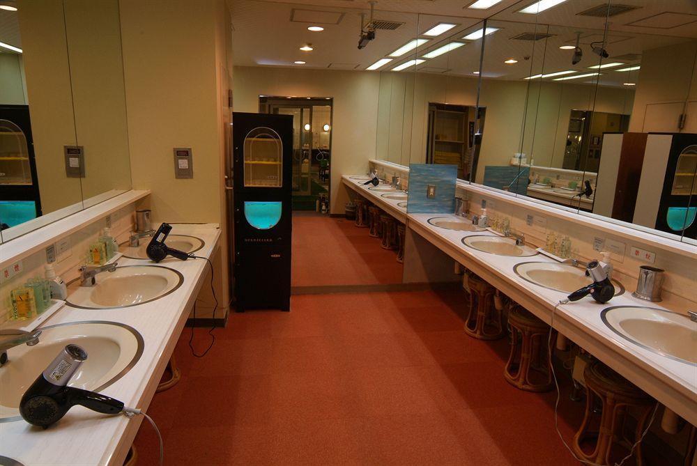 Hotel cápsula Capsule Hotel&sauna Ikebukuro Plaza Tokio