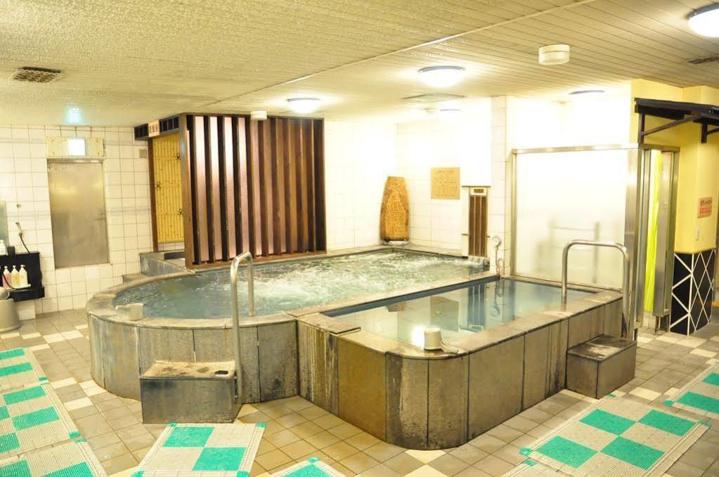 Hotel cápsula Capsule Hotel&sauna Ikebukuro Plaza Tokio
