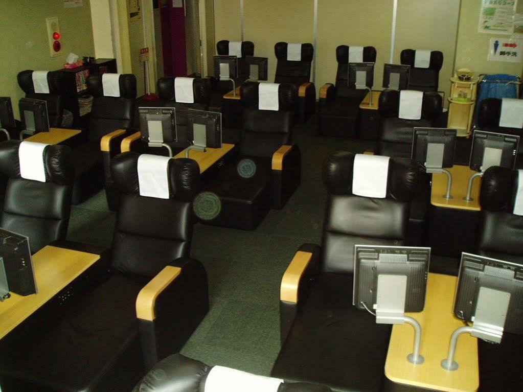 Capsule Hotel&sauna Ikebukuro Plaza Hotel cápsula Tokio