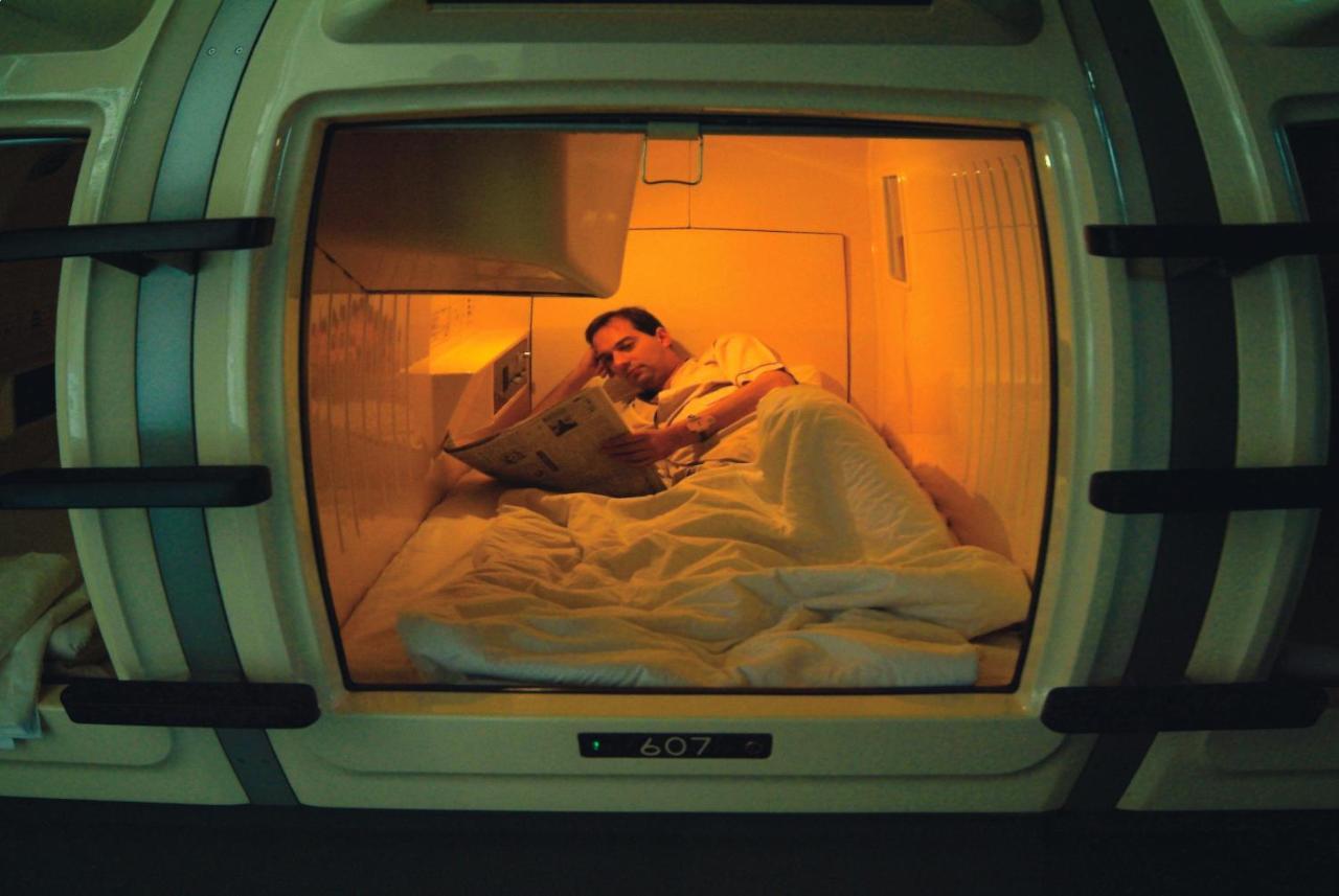 Hotel cápsula Capsule Hotel&sauna Ikebukuro Plaza